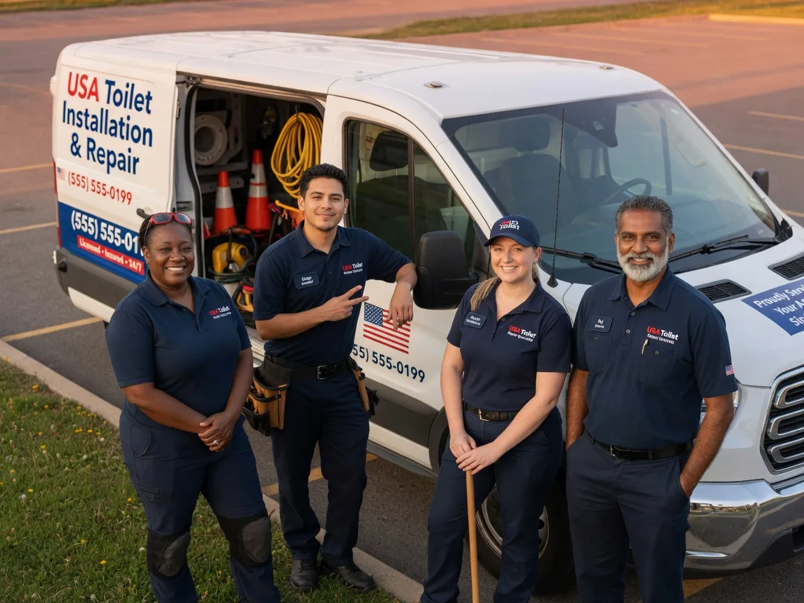 Toilet Installation company in Gilman, IL