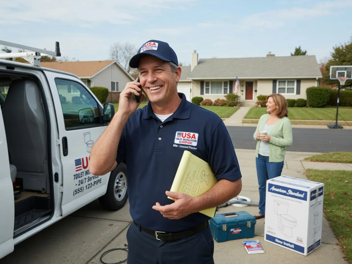 Toilet Installation Gilman, IL FAQs